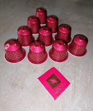 10 leere ALU Kaffee Kapseln Nespresso Seasonal Delight Spices Limited Edition Ba