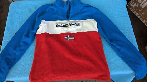 Napapijri norweger fleece - napapijri,