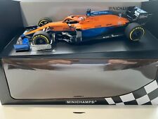 McLAREN F1 TEAM  D. Ricciardo Bahrain  GP. 2021 . 1:18 Minichamps -     552 pcs.