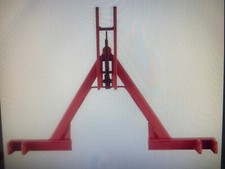 Schlepperdreieck Adapter von