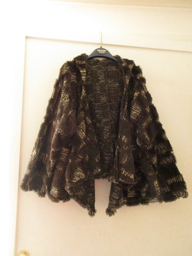 Webpelzjacke mit kapuze - webpelzjacke,