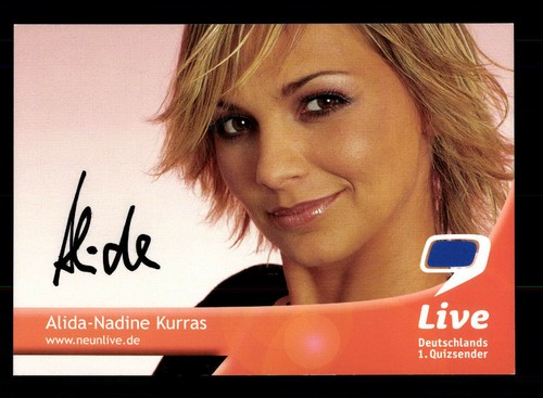 Alida nadine kurras live - nadine,