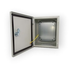 Schaltschrank Verteilerschrank Stahlblech Leergehäuse Industriegehäuse IP65 Neu