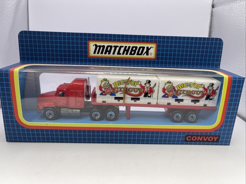 Matchbox convoy mack - matchbox,