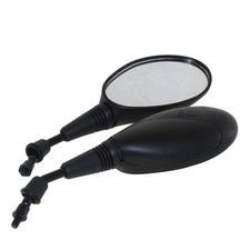 Roller Spiegel Set schwarz E