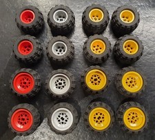 LEGO - 16 Räder (Felge +