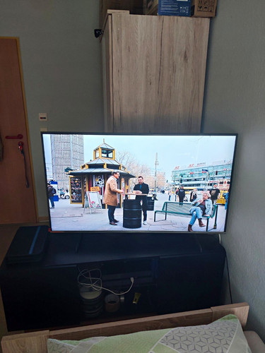 Samsung crystal qled - tv, 37