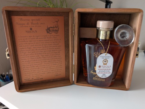 Sibona barolo riserva speciale - sibona,