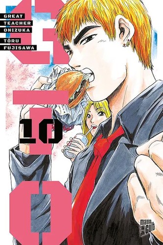Gto great teacher onizuka 10 - teacher,