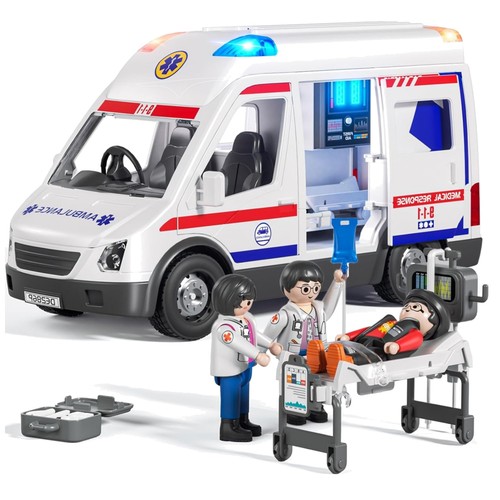 Krankenwagen spielzeug set mit - spielzeug,