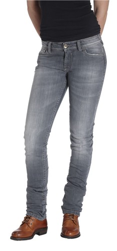 Rokker the donna grey damen - the,