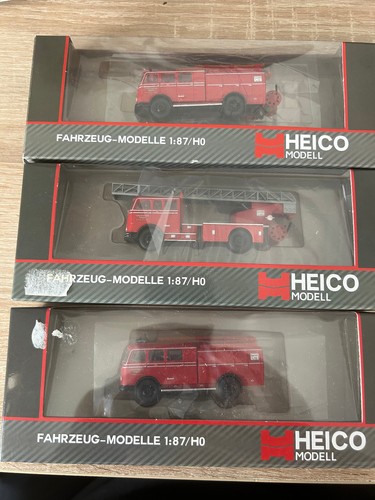 Heico drei feuerwehren - ,