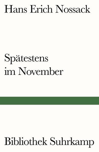 Spätestens november roman - spätestens, november: