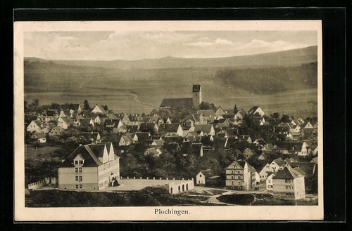 Plochingen blick den - plochingen,, ort