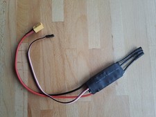 Flugregler ESC Aerostar 40A mit langen Batteriekabel