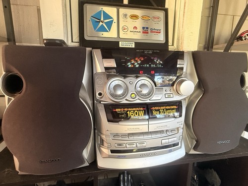 Kenwood a51 stereo cassette - xd-a51,