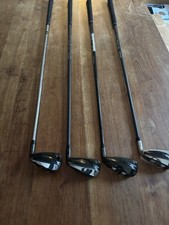Cobra T-Rail Hybrid Iron 6 7 8 9 Ultralite 45 Lite Herren RH Golf Clubs Graphite