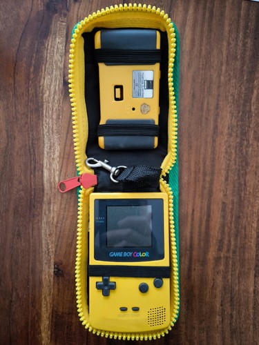 Nintendo gameboy color - color, gelb
