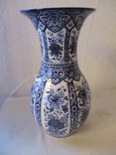 Alte Delfia Vase Porzellan