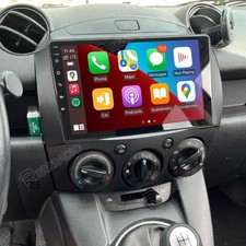 Für Mazda 2 2007-2014 Carplay Android 15 Autoradio GPS NAVI BT WIFI SWC DSP 64GB