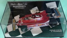 Minichamps ferrari 312 t4 - 1/43,
