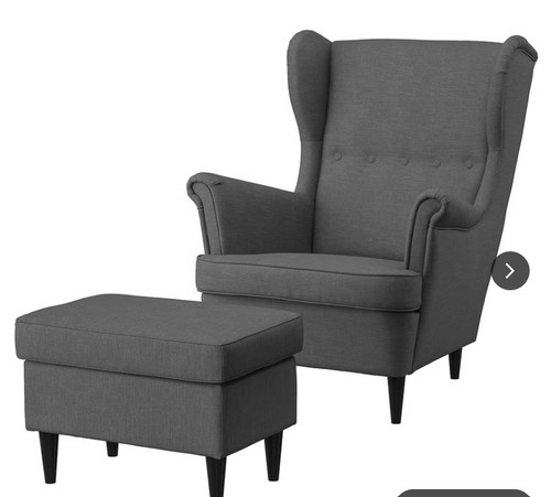 Strandmon ohrensessel mit - ohrensessel,