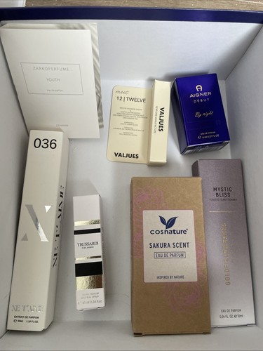 Parfümbox zum ausprobieren - zum, ausprobieren.