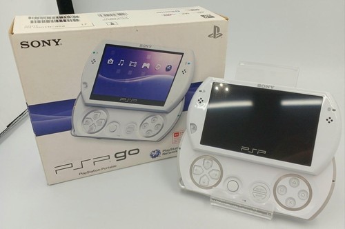 Sony psp pearl white - psp, go