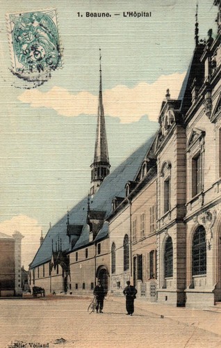 Cpa beaune - -, (côte