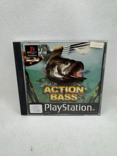 Action bass sony playstation - playstation, 1