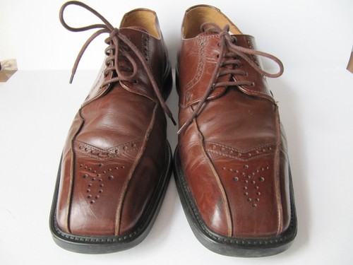 Herrenschuhe 2 braun - herrenschuhe, 1/2