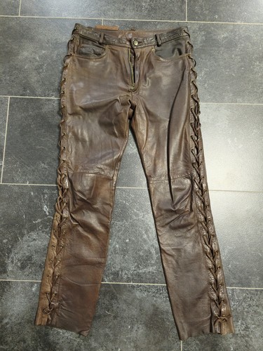 Schnürlederhose von raberg - von,