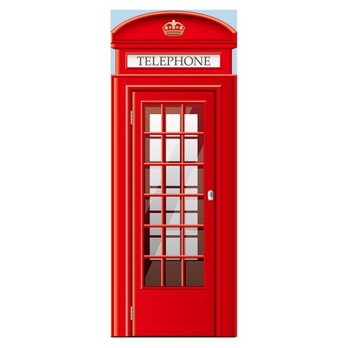 2pcs london telefonzelle - ,