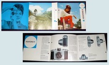Prospekt Photoapparat „Pentona II“ – VEB Kamera- und Kinowerke Dresden DDR 1963