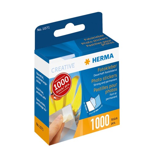 Herma fotokleber 1000 stück - fotokleber,