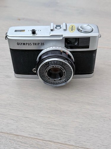 Olympus trip analoge - trip,