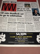 Music week 1988 zodiac - music,