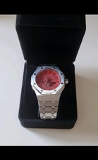 CasiOak ROT / SILBER Casio