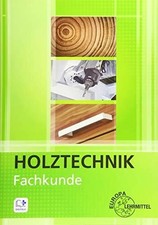 Fachkunde Holztechnik Buch Europa-Lehrmittel
