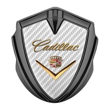 Cadillac 3D Metal Shield