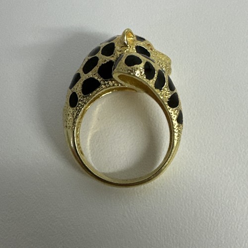 Massiver panther ring 925 - panther-ring,