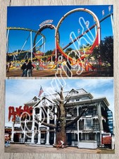 10 x XXL-Foto EHEMALIGE ATTRAKTIONEN Cannstatter Volksfest Stuttgart (2) Kirmes