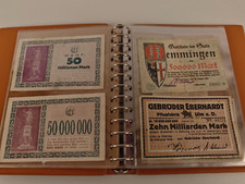 Inflationsgeld deutsches reich - deutsches,