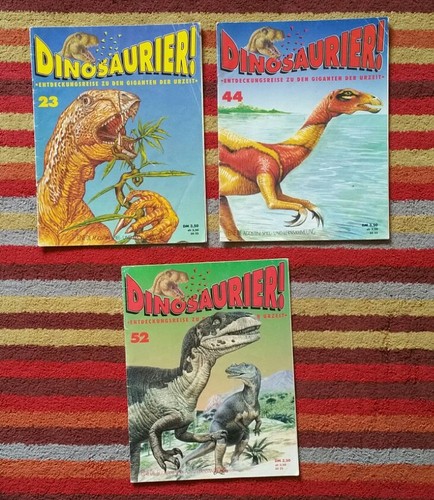Dinosaurier sammelhefte - dinosaurier,