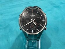 Casio Edifice Chronograph Armbanduhr Modell: EFA-135, World Time