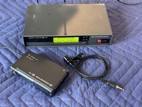 Sennheiser 100 wireless - ew, g1