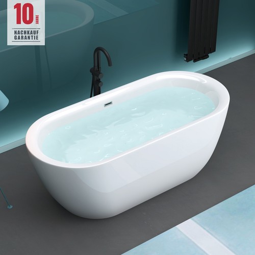 Freistehende badewanne 180cm - badewanne, x