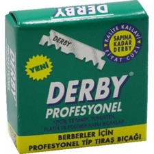 Derby Rasierklingen 100er Pack Profesyonel Jilet einseitige Klingen 