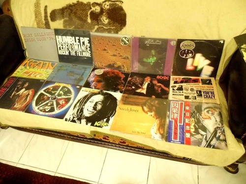 Sammlung vinyl mega - lp,