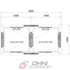 Aluminiumfenster Alufenster